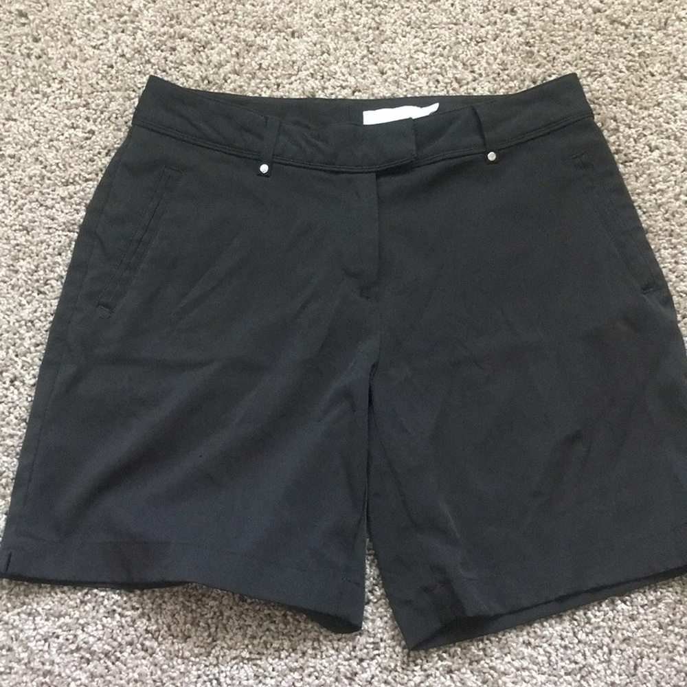 Black Golf Shorts